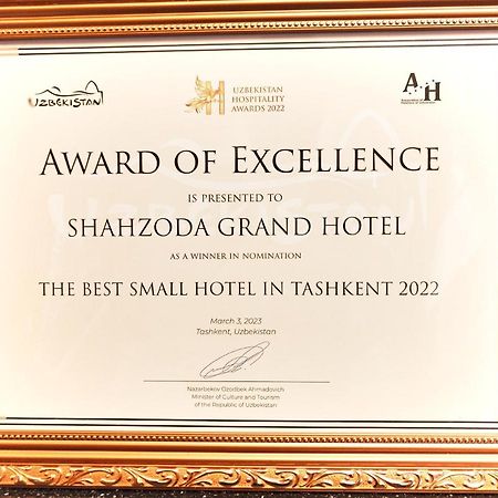 Shahzoda Grand Hotel - "Best Hotel Award Winner" Solnechnyy ภายนอก รูปภาพ