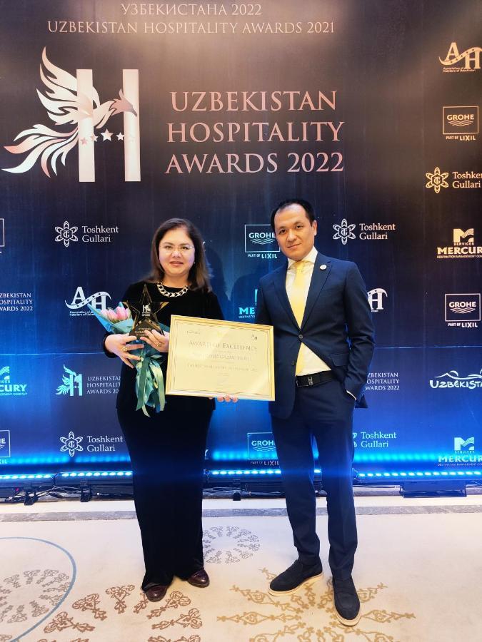 Shahzoda Grand Hotel - "Best Hotel Award Winner" Solnechnyy ภายนอก รูปภาพ